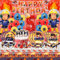 Feuerwehr Geburtstagsdeko Ballon 5 Jahre,Feuerwehrauto Deko Kindergeburtstag,Feuerwehrmann Party Luftballons Helium,Feuerwehr Geburtstag Kit Jungen Mädchen mit Servietten Teller Banner Tortendeko