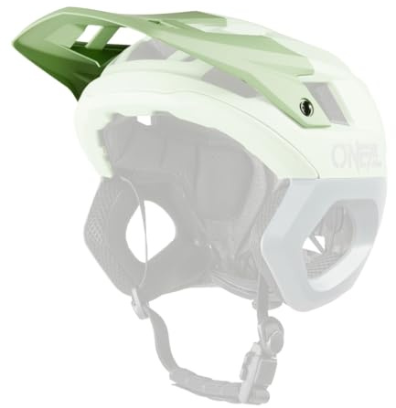 Visor Trapper Helmet SOLID Green/Gray