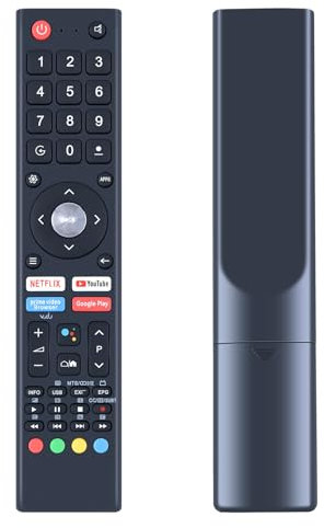 GOUYESHO Nuevo control remoto de sustitución para TD System K24DLC16GLE K32DLC16GLE K40DLC16GLE K32DLC17GLE K40DLC17GLE K43DLC17GLE K50DLC17GLE K55DLC17GLE