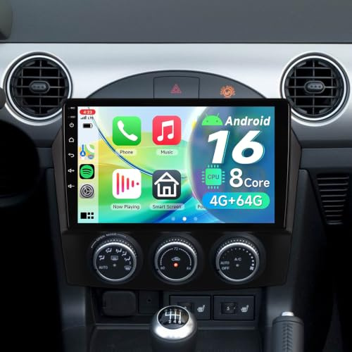 ACAVICA 8Core AI Android15 Car Stereo Radio for Mazda MX-5 III NC 2005-2015