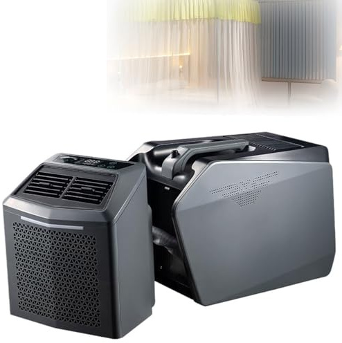 Clim de Camping 6200 BTU : Split Design Multi-tension 48V/110V/220V