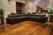Quattro Meble Echtleder Ecksofa London II RE 6z 277 x 277 Sofa Couch mit Bettfunktion, Bettkasten und Kopfstützen Echt Leder mit Ziernaht Eck Couch große Farbauswahl