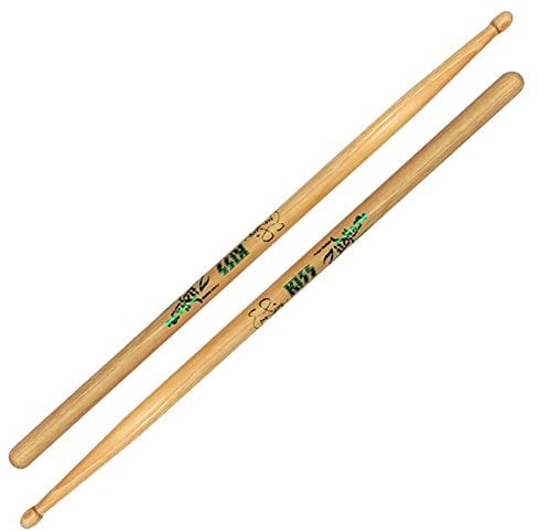 Zildjian Artist Series Hickory Drumsticks - Eric Singer - Wood Tip