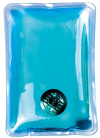 eBuyGB Pack of 2 Reusable Instant Gel Hand Warmer (Blue Rectangle)