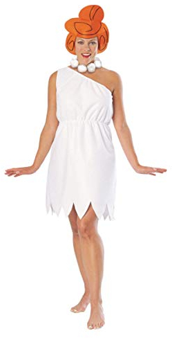 Horror-Shop Wilma Feuerstein Lizenz-Kostüm