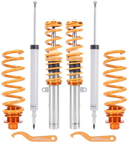 maXpeedingrods Suspension combinée filetée pour BMW Série 1 et Série 3 E90 E91 E92 E93 2005-2013 325i 335i 330d (Suspension sport)