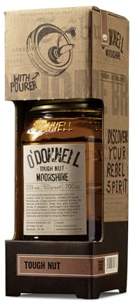 O'Donnell Moonshine -Tough Nut Gift Box and Pouring Lid