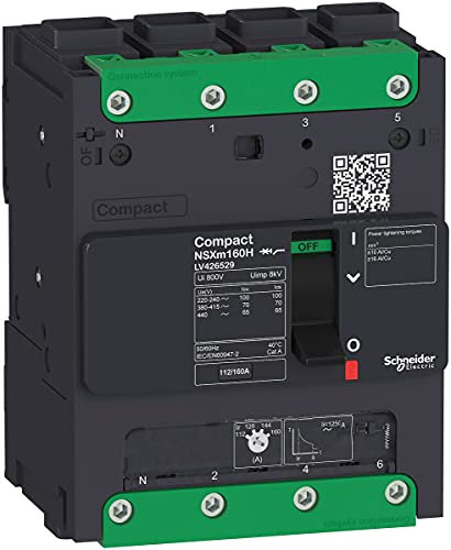 Schalter NSXm 16kA TM160D 4P/4P Elink