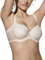 Selene - Violeta-C Sujetador Copa C Relleno con Aros realizado en Tul de Control y Adorno puntilla Encaje. Color: Rosa Talla: 105