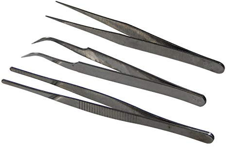 Arkai Modellbau-Pinzette 3 STK.