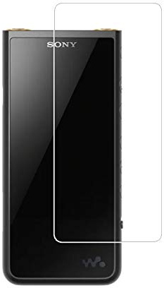 Zshion Lot de 2 films de protection d'écran en verre trempé pour Sony NW-ZX500 NW-ZX505 NW-ZX507-9H - Anti-traces de doigts - Installation sans bulles - Design ultra fin