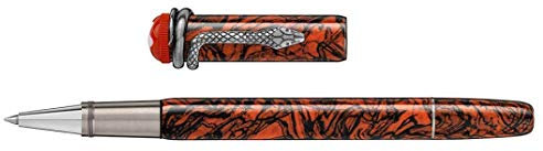 Montblanc Heritage Rouge et Noir 119853 Tintenroller, Marmor