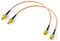 Bingfu Cavo SMA Prolunga Antenna 4G 5G 30cm SMA Maschio a Femmina Montaggio su Paratia RG316 Cavo Coassiale per Modem Router 4G LTE Radio Ham Ricevitore RTL SDR Dongle USB, 2 Confezioni