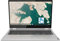 Lenovo C340 Écran tactile FHD rétroéclairé à LED 2 en 1 pour Chromebook, Intel Pentium Gold 4417U, mémoire flash eMMC de 4 Go, mémoire flash eMMC 64 Go, sans fil, Bluetooth, USB 3.1 Type C, webcam