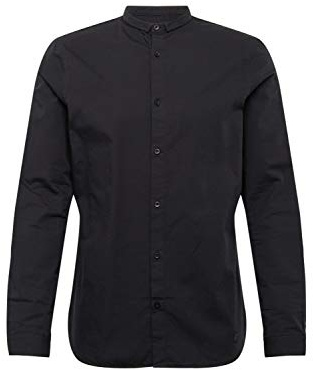 Nowadays Herren Hemd schwarz M