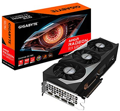 Gigabyte - Scheda video Radeon RX 6800 XT Gaming OC, 16 GB