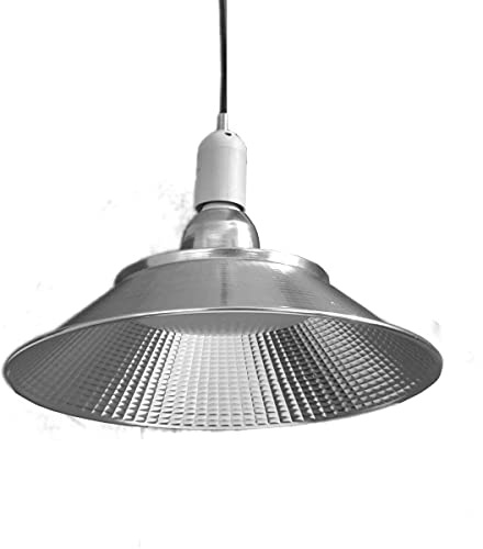 JANDEI - Industrielampe LED-Hängeleuchte IP20. Für Werkstatt, Lager. ENERGIEEFFIZIENZKLASSE A. [Energieklasse A+] (40W 4200K, 1 EINHEIT)