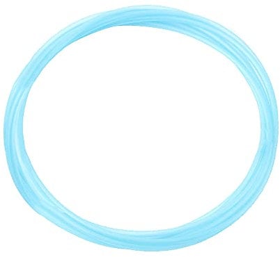Pirhosigma 2m Long Inner Cable Tube Liner Protection Universal Blue for Mountain Bike Road Bicycle Brake Cable Shift Derailleur Cable Replacement