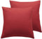 MINGPINHUIUS wasserdichte Kissenbezug Outdoor Kissenbezug 45 x 45 cm für Garten Pavillon Terrasse Zelt Balkon Couch Sofa (2 Stücke)