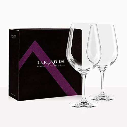 LEMONSODA Tokyo Temptation Burdeos - Juego de 2 copas de vino (625 ml)