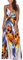 BUOYDM Vestiti Donna Estivi Lunghi Casual Eleganti Abiti Donna Scollo a V Senza Maniche Vestito Boho Fiore Stampato Maxi Lunga Sexy Vacanze Spiaggia… Viola XXL