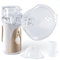 Nébuliseur Portable Inhalateur, Nébuliseur pour enfant et adulte, Nébuliseur Aérosol Silencieux avec embout buccal et masque pour le voyage et l'utilisation de ménage