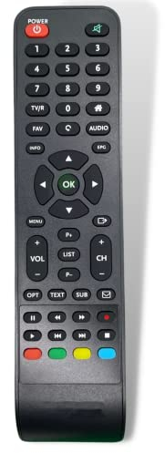 Ersatz Fernbedienung für Strong SRT8540 | SRT8541 | SRT8541 FTA | SRT8550 | SRT8550 FTA