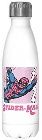 Marvel Spidey Comic Gourde Bouteille d'eau en acier inoxydable Multicolore 500 ml