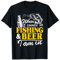 Wenn es um Angeln & Bier geht, bin ich im Fisherman Fishing T-Shirt