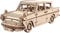 UGEARS Harry Potter Fliegenden Ford Anglia 3D Puzzle Modellbau Holzpuzzle Erwachsene - Holz Auto Modellbausatz Basteln Spielzeug DIY Set mit Federmotor Und Schleudersitze