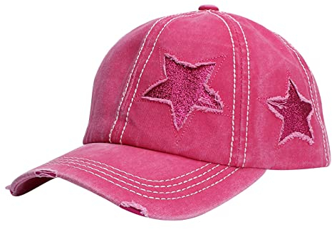 callmo Baseball Cap Damen Wasserdicht?Snapback Kappe Baumwolle Einfarbig Sonnenhut Hut Baseballkappe Junge Mädchen Basecap Sport Unisex Mütze Kopfbedeckung, Einheitsgröße