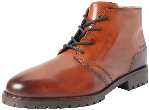 bugatti man Business Lace Shoe Cognac, 44
