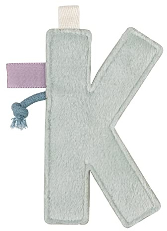 Little Dutch Stoffbuchstabe Buchstabe Anhänger Namenskette K