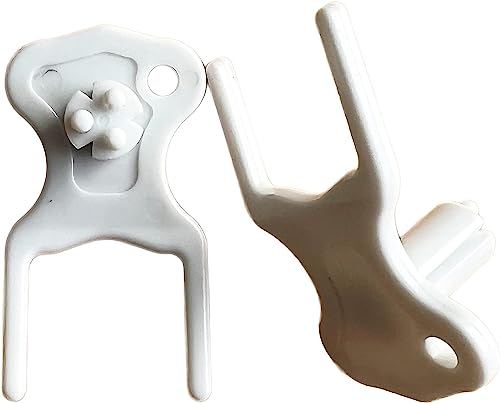 KeyPower Spenderschlüssel für Jofel Toilettenpapier, Mittelzug und Multi-Falz-Handtuch, Seifenspender (2)