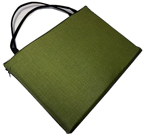 FORTISLINE Strandmatratze Klappmatratze Tragetasche 2 W420 168cm x 57cm (18. Olive)