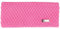 Eisglut Damen Stirnband Minal Merino Made in Germany, pink