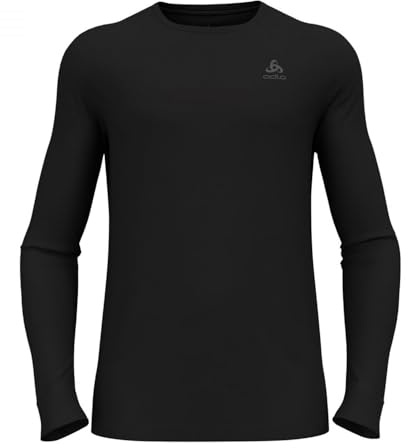 Odlo Herren Merino 260_112042 Undershirt (1er Pack)