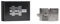 DSPIAE - Mini morsa di precisione in acciaio inox, larghezza 2,2 cm - 0,6 cm, per soldato in miniatura, parti fisse (AT-MV)