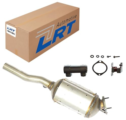 LRT Rußpartikelfilter DPF Euro 4 Abgasanlage Diesel DPF4639 Kompatibel mit RENAULT SCÉNIC II JM0/1 MEGANE II Coupé-Cabriolet EM0/1 MEGANE II Kombi KM0/1 MEGANE II BM0/1, CM0/1 GRAND SCÉNIC II JM0/1