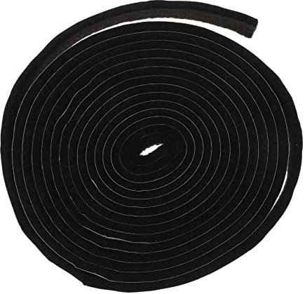 SUPVOX Portable Gas Grill Gasket High Temp Smoker Seal Self Adhesive Bbq Sealing Strip for Outdoor Camping