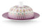 Pip Studio Lily&Lotus Butterdose lila/bunt 17x8cm