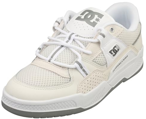 DC Shoes Construct - Shoes for Men - Schuhe - Männer - 45 - Grün