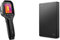 FLIR TG165-X MSX Thermal Camera & Seagate Portable Drive, 5TB, External Hard Drive, Dark Grey, for PC Laptop and Mac, 2 year Rescue Services, Amazon Exclusive (STGX5000400)