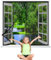 Fliegengitter Magnet Fenster 100x130cm Schwarz Automatisches Schließen Moskitonetz Fliegengittertüren,Moskitoschutz Fliegenvorhang Ohne Bohren Magnetische Adsorption Faltbar