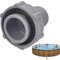 Raccord de vidange de piscine, connecteur de raccord de vidange de piscine - Connecteur de tuyau d'arrosage de piscine à connexion rapide | Drainage efficace et étanche, accessoires de piscine pour tu