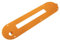 080035003093 Table Saw Dado Throat Plate For Ridgid R4512 Table Saw, Cast Iron Dado Blades Throat Plate Insert Orange