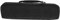 TOGEVAL 1 Stk Uhrentasche uhr set uhrenset Uhrenschutz uhrhalter uhr Schmuck-Reiseetui Uhrenhalter Uhrenvitrine Uhr-Organizer-Etui EVA-Uhrengehäuse eva Uhrenbehälter Black
