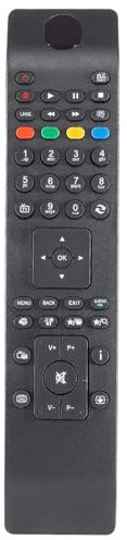 Télécommande universelle RC4800 RC 4800 compatible avec JVC LT-32C345 LT-32C346 LT-32C345B LED TV télécommande