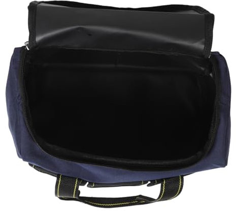 WATIIFUFU Große Werkzeugtasche Aus Strapazierfähigem Und Verschleißfest Mit Weitem Öffnungssystem Für Einfachen Zugriff Vielseitig Einsetzbar Für Heimwerker Elektriker Und Mechaniker