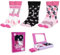 Barbie Damen Socken | Größe 36-43 | 3er Pack | wunderschöne Geschenkverpackung | Jugendliche | lustige witzige socken für Frauen | Geschenk (DE/NL/SE/PL, Numerisch, 36, 43, Regular, Regular, Rosa)